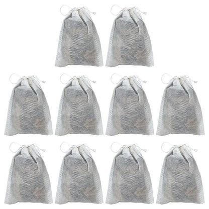 10 bag Catappa Leaves For Aquariums Aquatic Betta Shrimp Leaves Natural Water Conditioner Leave Habitat Producing Almond Leaves