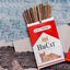 Cat Toys Catnip Chew Toys Funny Cigarette Design Cat Molar Toothpaste Stick Natural Actinidia Silvervine Pet Cat Cleaning Teeth