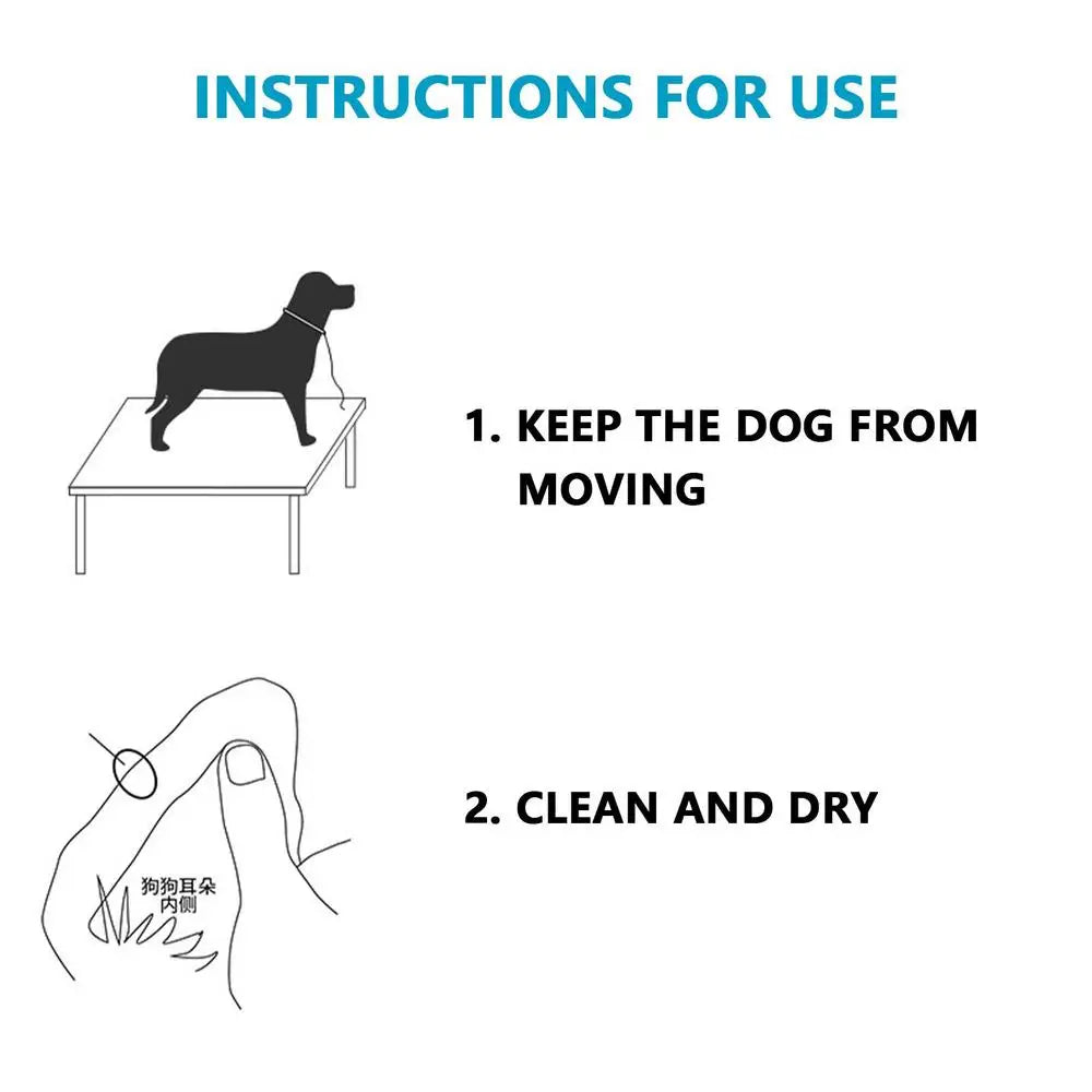 Dog Ear Posting Kit Fixed Dog Ear Stand Up Tool Support Fixed Doberman Dog Ear Posting Kit For Doberman Dog over 2 Months