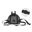 Dog Backpack Mesh Dog Harness Backpack With Adjustable Pet Harness Vest No Pull Dog Saddle Bag Cute Doggie Backpack Carrier Fit