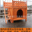 Teddy's Nest Kennel Wooden Cage Kennel Dog Furniture Small Double Deck Kennel Cat Villa Cat Nest Cattery