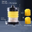 Aquarium Fish Poop Stool Toilet Manure Suction Filter Collector Fish Tank Biochemical Sponges With Media Balls Oxygen Increasing