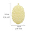 Safety TPR Squeaky Dog Toys Bite Resistant Pet Chew Toy for Puppy Medium Large Dogs French Bulldog mascotas Interactive Products
