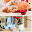 Bird Sound Cat Toy Interactive Cat Kicker Flapping Bird Vivid Bird Chirp Tweet Indoor Kitty Kitten Exercise Toys Rechargeable