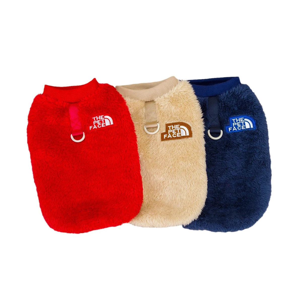 Warm Thermal Fleece Dog Winter Clothes Dog Sweater for Small Medium Dogs,Yorkie Chihuahua Fleece Vest Puppy Pullover Pet Apparel