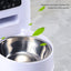 5L Double Bowls Smart Automatic Cat Feeder With Camera Cat Dry Food Video Dispenser Pet Smart Voice Recorder Auto Feeder For Dog