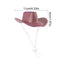 Pet Cowboy Hat Pet Hat Halloween Kitten Hat Shiny Cowboy Hats Small Cowboy Hat Dog Costume Cat Hat Cosplay Prop Western Cowboy