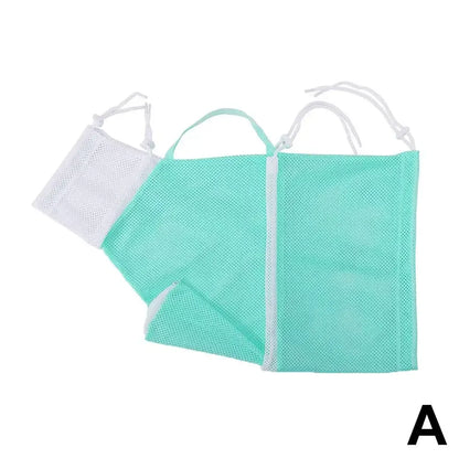 Cats Grooming Bag Breathable Mesh Cat Bathing Washing Bag Restraint Multi-purpose For Nail Cutting Beauty Medication Feedin A2J1