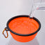 Collapsible Dog Bowls Portable Travel Dog Bowls Expandable for Cat Dog Water Bowl Food Feeding Dish Silicone Pet Bowl 350/1000ml