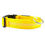 Light Up Dog Collar, Glow LED Dog Collar Flashing Night Walking Collar Waterproof for Small Medium Large Dogs