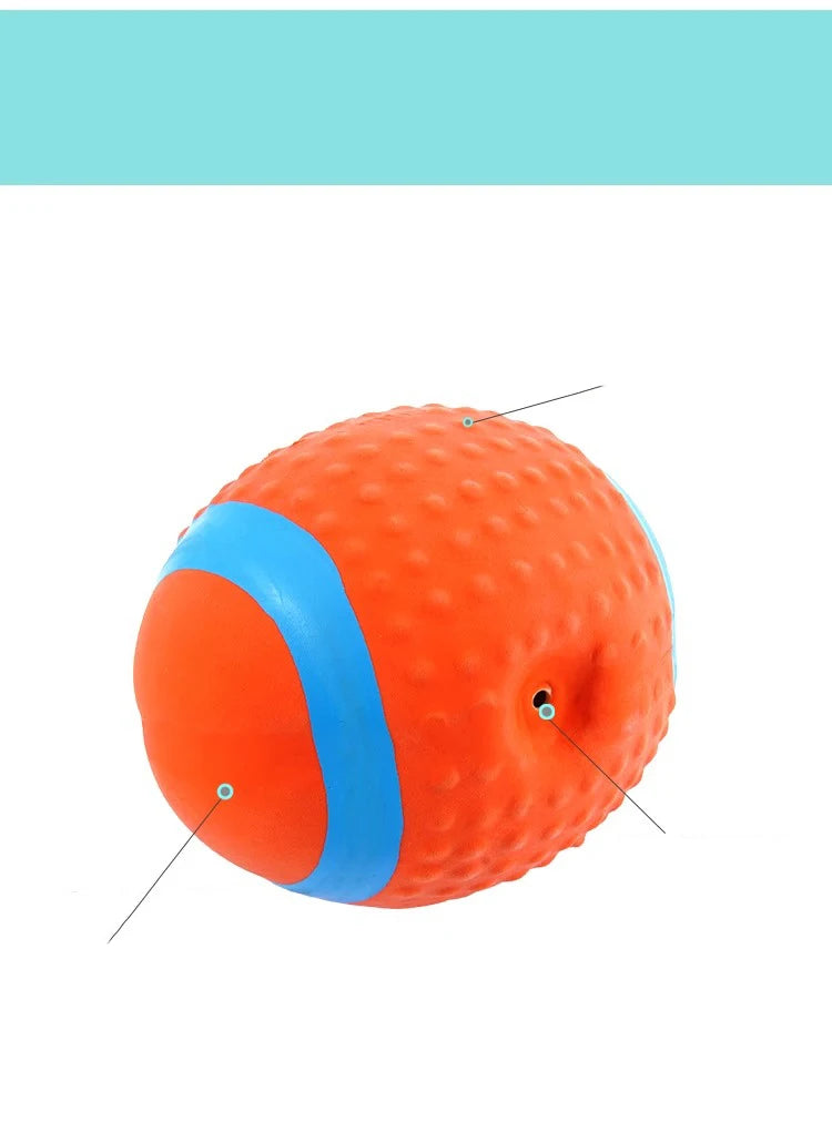 Dog Toy, Bite-Resistant, Molar-Resistant, Sounding Ball, Boredom Relief Artifact, Puppy, Corgi, Puppy, Golden Retriever, Large Dog Pet Supplies
