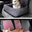 Yut dog car nest pad pet rear nest car cushion  seat   in the car