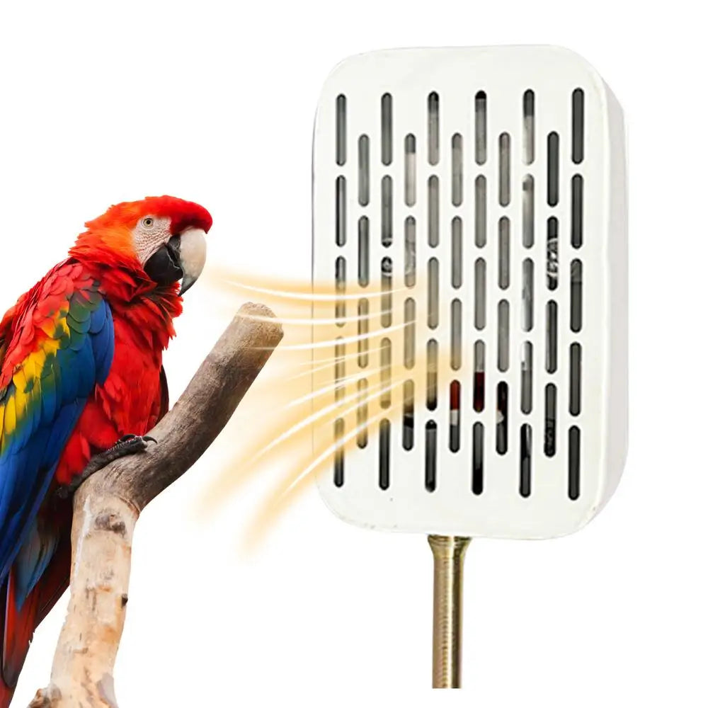 Bird Warmer For Cage Bird Heater Simulates Natural Environment Lighting Bird Lamp Simulates Natural Environment For Parrots