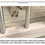 Outdoor Waterproof Solid Wood Stainless Steel Anti-corrosion Kennel Rainproof Large Dog House Golden Retriever Kennel Small Hous