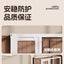 Household Small and Medium Dogs Teddy Pet Dog Fence Visual Cat Cage Dog Fence Indoor Panoramic Transparent Dog Cage