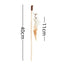 Cat Toy Cat Teaser Sticks Wooden Pole Tease Cat Stick Mouse Bell Tease Cat Stick Cat Self Hi Interactive Cat Toy