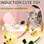Smart Running Mouse Cat Toy Interactive Random Moving Electric Cat Teaser Toys Simulation Mice Kitten Self-Playing Plush Toys