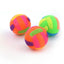 Fun Pet Toys Small Dog Flash Ball Dog Toys Ball Colorful Glowing Elastic Ball Dog Training Throwing Ball interative Toy Ball