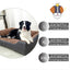Dog Mat Sofa Bed Pets Products Small Dogs Baskets Basket Pet Beds Blanket Medium Bedding Puppy Accessories Big Large Fluffy