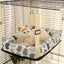Pet Bed Warm Cushions Hammock All for Cats Plush Winter House Accessory Products Goods Houses Kitten Beds Accessories Habitats