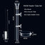 Acrylic Aquarium Feeder Tube Dish Transparent Fish Tank Shrimp Snail Shrimp Food Feeder Bowl Aquarium Feeding Accessories