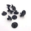 10Pcs/lot Black Aquarium Suction Cup Filter Air Pump Water Pump Holder Sucker for Fish Tank Pump Suction Cups For Glass Surface