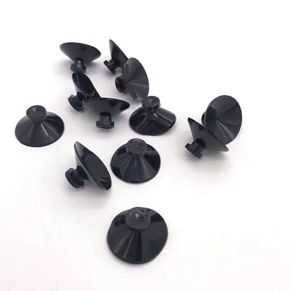 10Pcs/lot Black Aquarium Suction Cup Filter Air Pump Water Pump Holder Sucker for Fish Tank Pump Suction Cups For Glass Surface