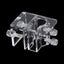 Transparent Acrylic Aquarium Bracket Holder for Scissor Tweezers Shovel Kit Water Tubes Fixed Clip Aquarium Maintenance Tools