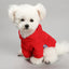 Horror Print Puppy Dog Hoodie Sweater Autumn Spring Pet Clothes for Small Dogs Chihuahua Pomeranian Pullovers mascotas Costume