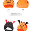 Pet Halloween Dog Cat Costume Dog Cat Costumes for Small Dogs Cosplay Bat Headgear Cat Hat Cat Headgear Pet Supplies