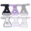 Female Dog Diapers Washable Pet Underwear for Girl Puppies Large Dogs Panties Sanitary Physiological Pants for Dogs Pet Supplies