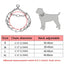 Quick Release Prong Dog Collar Chrome Plated Adjustable Metal No Pull Dog Training Collar Safe No Choke Pinch Collar for Dogs