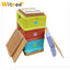HDPE Three-Layer Plastic Beehive 10 Frame Plastic Thermo Hive for Animal Husbandry