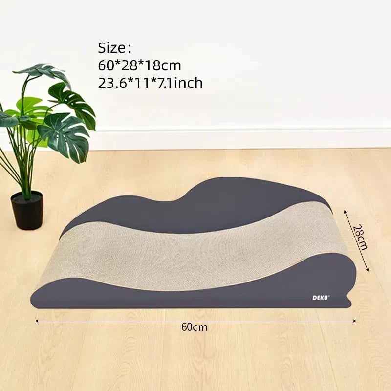 Large Size Cat Couch Bed Furniture Ultimate Cardboard Scratching Lounge durable Cat Scratcher