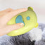Electric Steamy Kitten Brush Cats Steamy Vapor Massage Cat Steam Brush Cleaning Steam Brush for Cats Dogs Rabbit Pets