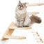 Cat Hammock Cat Shelves Tree Tower Ladder Wooden Furniture for Kitten Saving-space Cats Pet Products Cat Climbing Wall