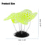 UXCELL Plastic Luminous Plants Glowing Artificial Simulation Coral Aquarium Decoration Underwater Ornament Fish Tank Accessories