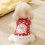 Plaid Dog Coat Winter Dog Clothes for Small Dogs Fleece Puppy Jacket Chihuahua Bulldog Pug Bichon Clothing Pet Costume Cat Vest