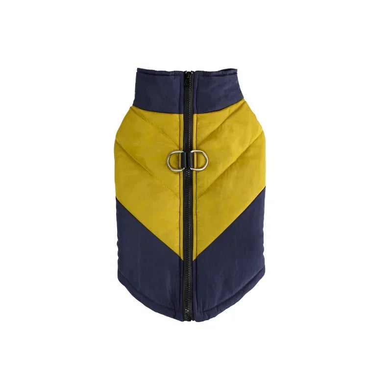 Waterproof Dog Jacket Winter Warm Dog Clothes for Small Large Dogs Puppy Vest Chihuahua Coat French Bulldog Yorkie Pug Costume
