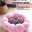Cat Beds Petal Shaped Winter Warm Sleeping Cat Nest Soft Plush Pet Bed Dog Basket Cushion Cat Bed Cat Cushion Animal Sleeping
