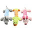 Best Pet Supplies Dog Toy Cute No Stuffing Duck with Soft Squeaker Fun for Indoor Puppies Senior Pups Plush No Mess Chew Play