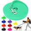 Waterproof Dog Leash PVC Dog Leash Recall Long Line For Beach,Swimming,Tracking,Training Dogs Lead for Pet,Medium and Large Dogs