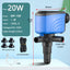 15W 25W Fish Tank Water Pump Aquarium 220V-240V Submersible Pump For Water Cycle and Pumping of the Fish Tank 3In1