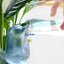 High quality automatic flower waterer plant waterer self watering water balloon bird shaped hand blown plastic water balloon