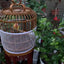 Mesh Bird Cage Cover Shell Skirt Net Easy Cleaning Catcher Guard Bird Cage Stretchy Mesh Parrot Bird Cage Net Jaula Para Pajaros