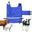 Calf Blanket Blue Waterproof Livestock Protector Blanket Oxford Fabric Thickened Calf Coat Calf Warmer Soft Protector Jacket