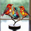 Zibi Animal Bird Ornaments Home Decoration Flowers and Birds Pendant Asia Keli Home Furnishin