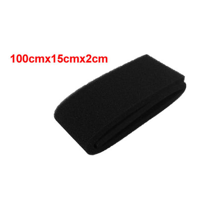UXCELL 1PC Fish Tank Filter Plate Tools Aquarium Water Foam Sponge Supply Filtration Mat Biochemical Pond Pads Tank Accessories