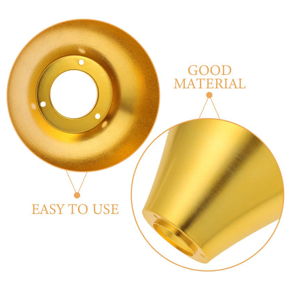 Lamp Shade Reptile Heating Lampshade Insulation Crawl Aluminum Light Bulbs Holder Reflector Outdoor