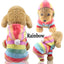 2024 Pet Dog Clothes  Warm Soft Fleece Dogs Jumpsuits Pet Clothing for Small Dogs  Cats Hoodies Chihuahua Yorkshire Costume Coat